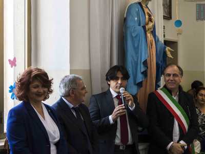 �Il nostro legame nasce da qualcosa di gravissimo - ha evidenziato Socci - ma � sempre bello venire qui e trovare tanti amici calorosi: ormai siamo una famiglia�